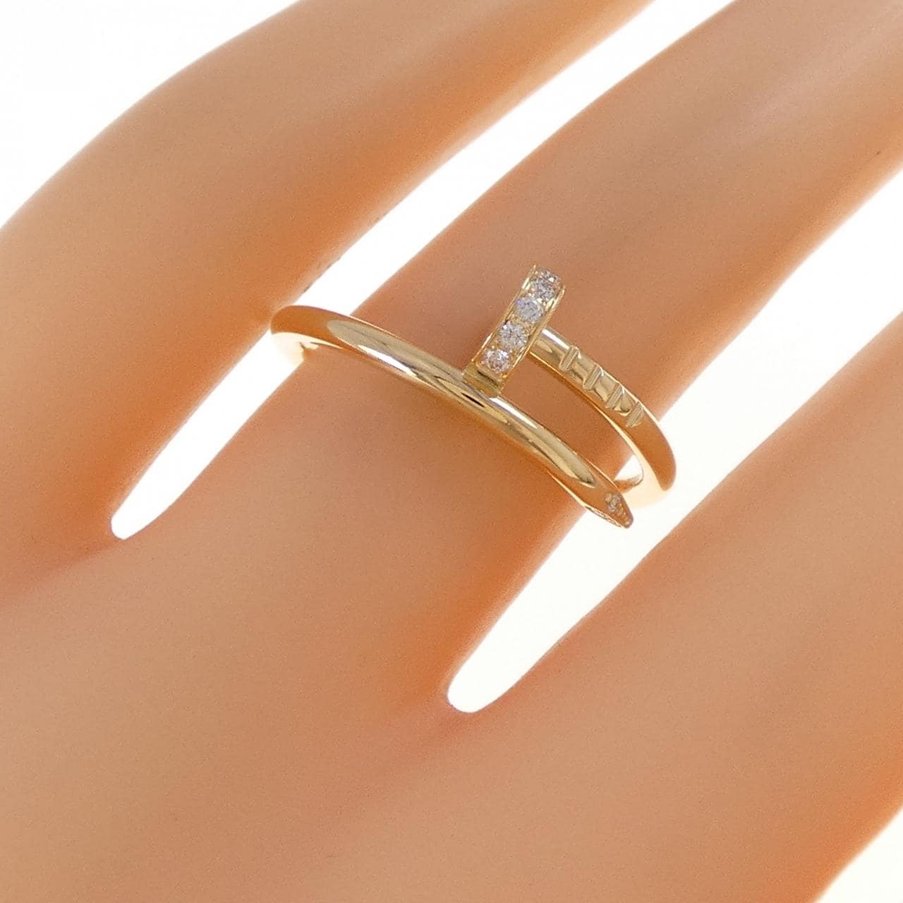 Cartier Juste un小號戒指