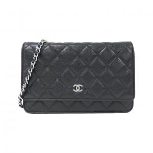 CHANEL Timeless Classic Line AP0250 Chain Wallet