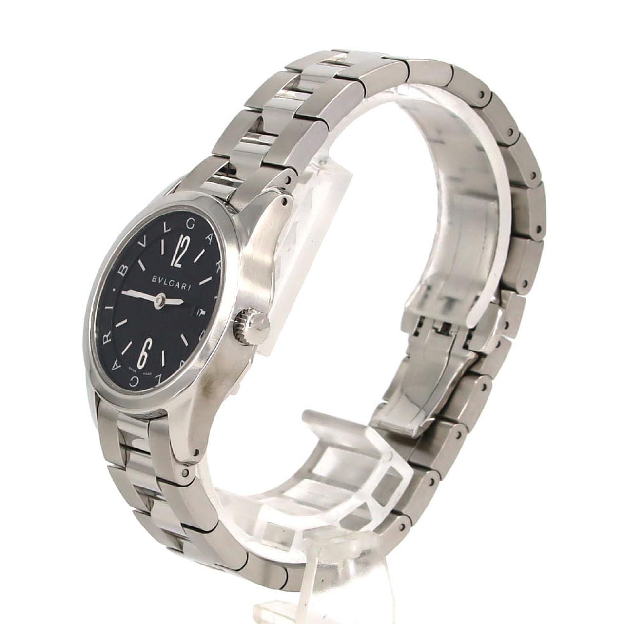 ブルガリ ソロテンポ ST30S/ST30BSSD SS クォーツ