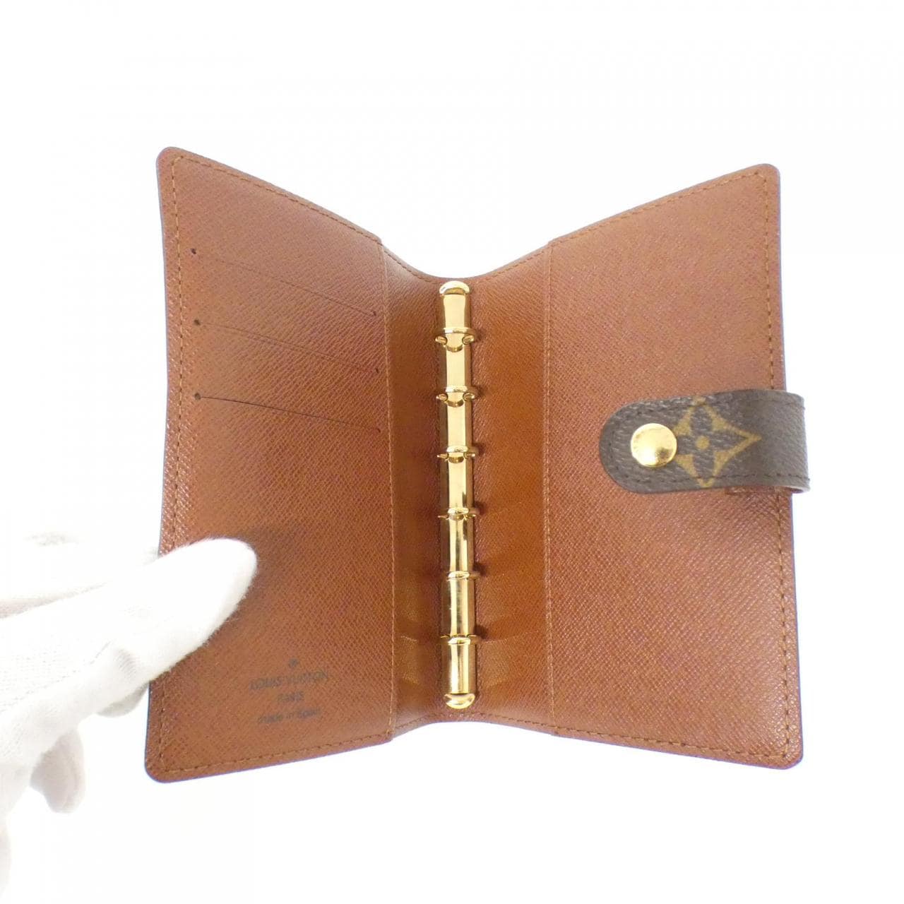 LOUIS VUITTON Monogram Agenda PM R20005收纳夹