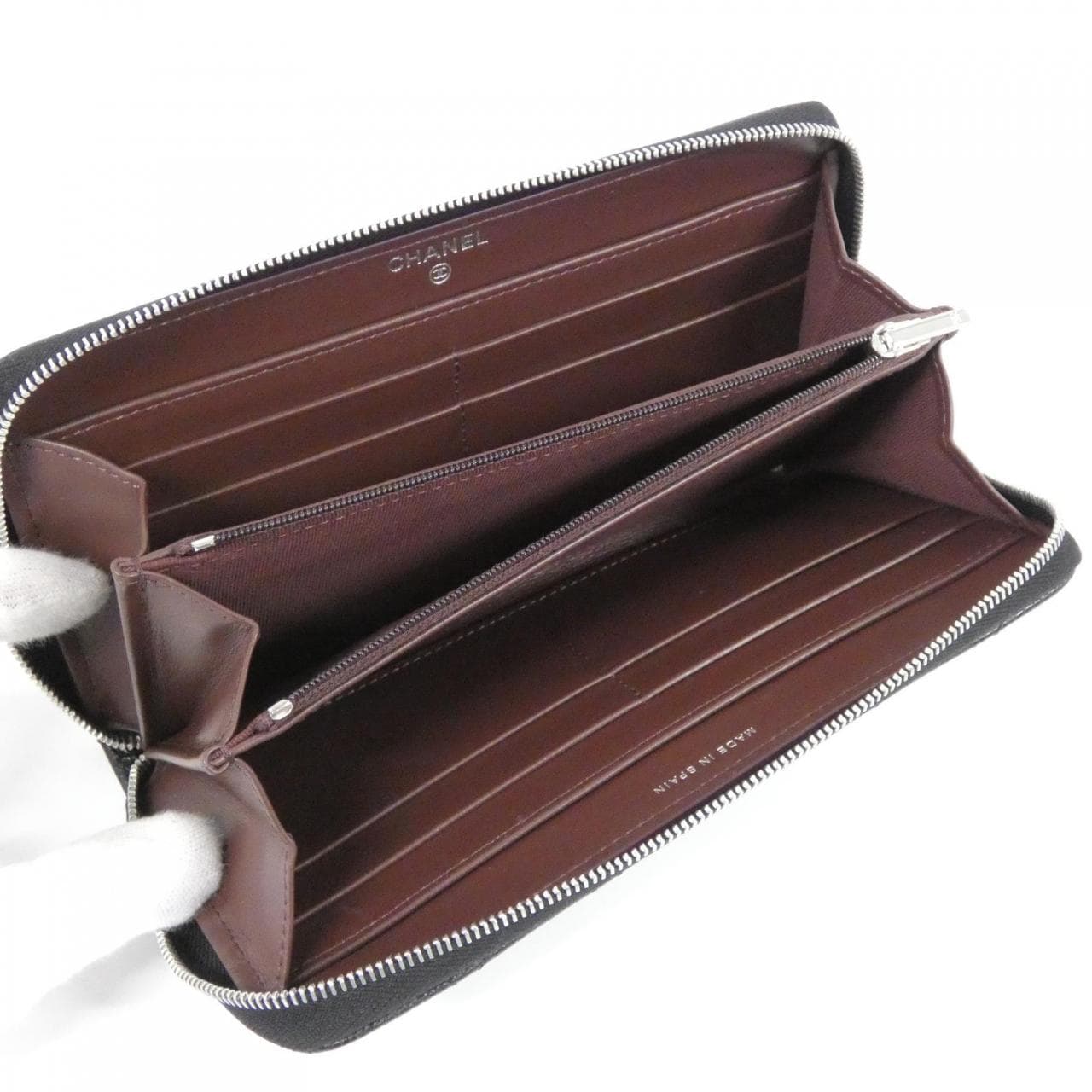 シャネル タイムレスクラシック ライン AP0242 財布