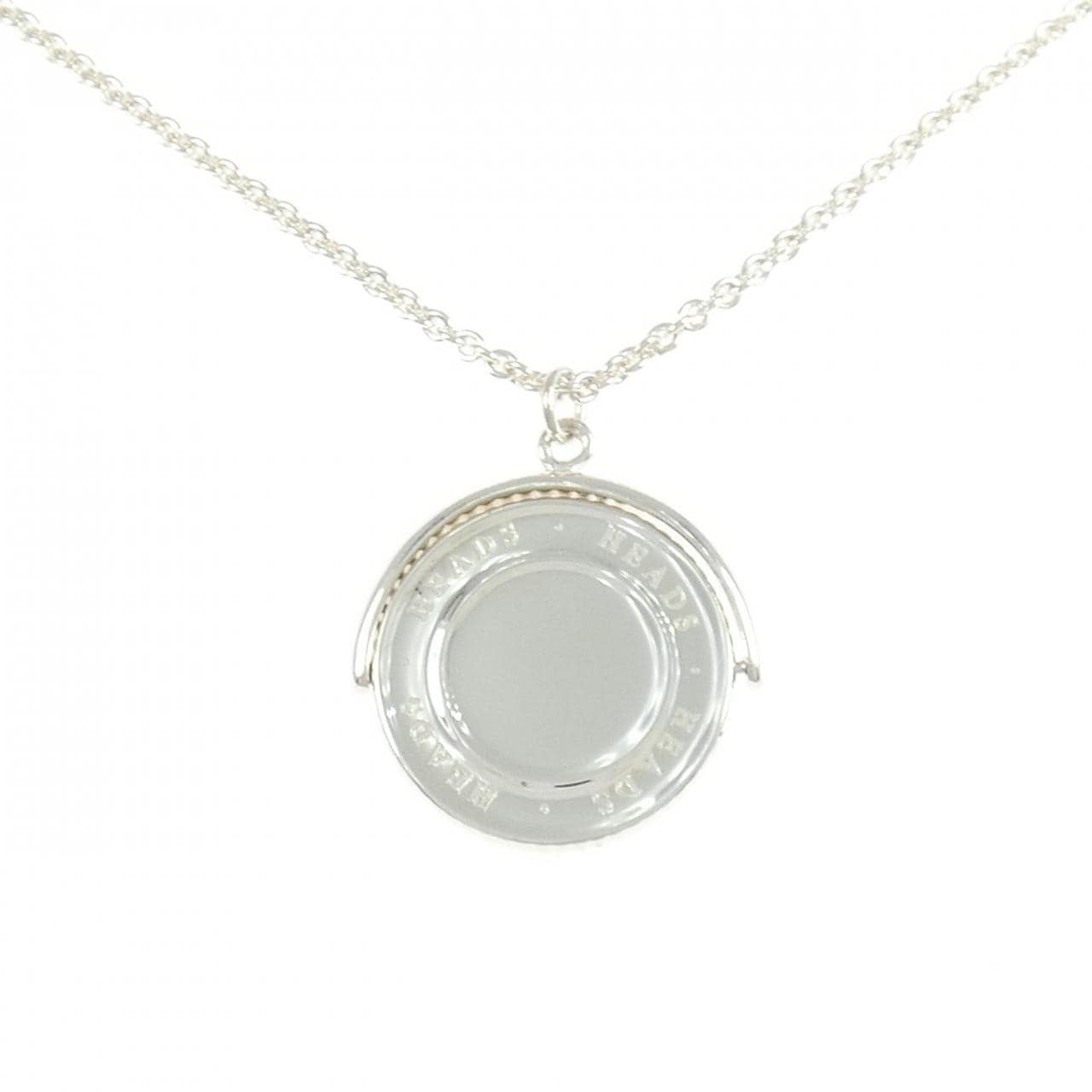 ティファニー コインエッジ ネックレス