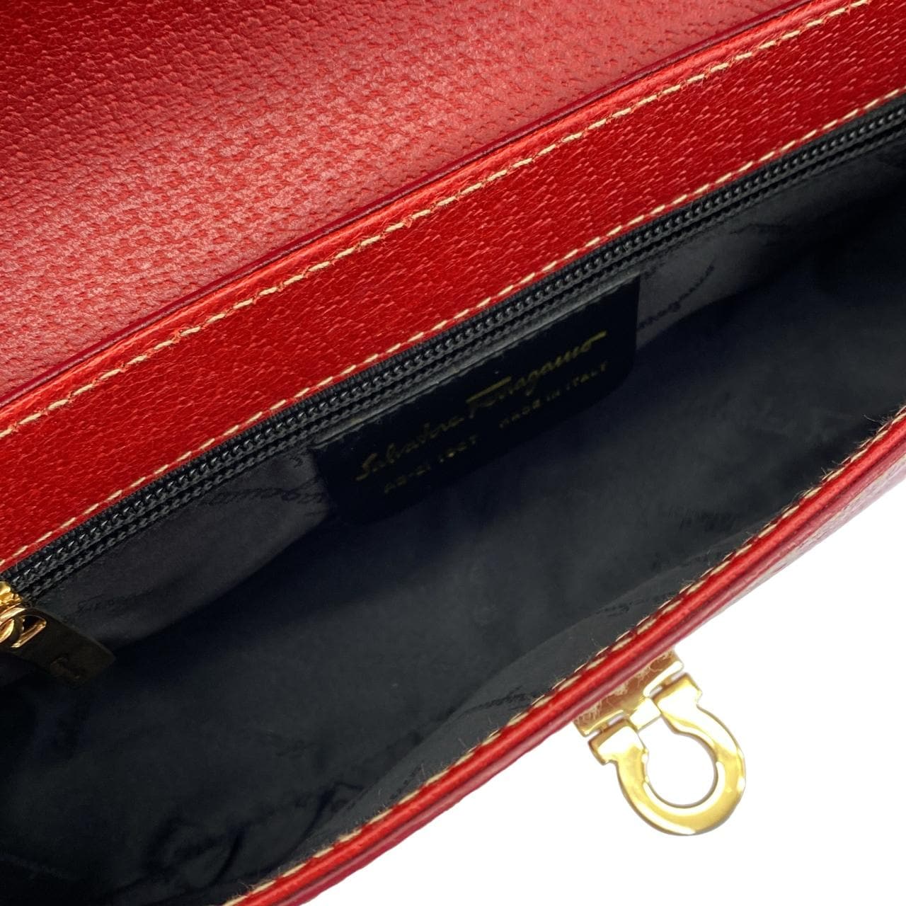 [vintage] SALVATORE FERRAGAMO 21 1827 肩包