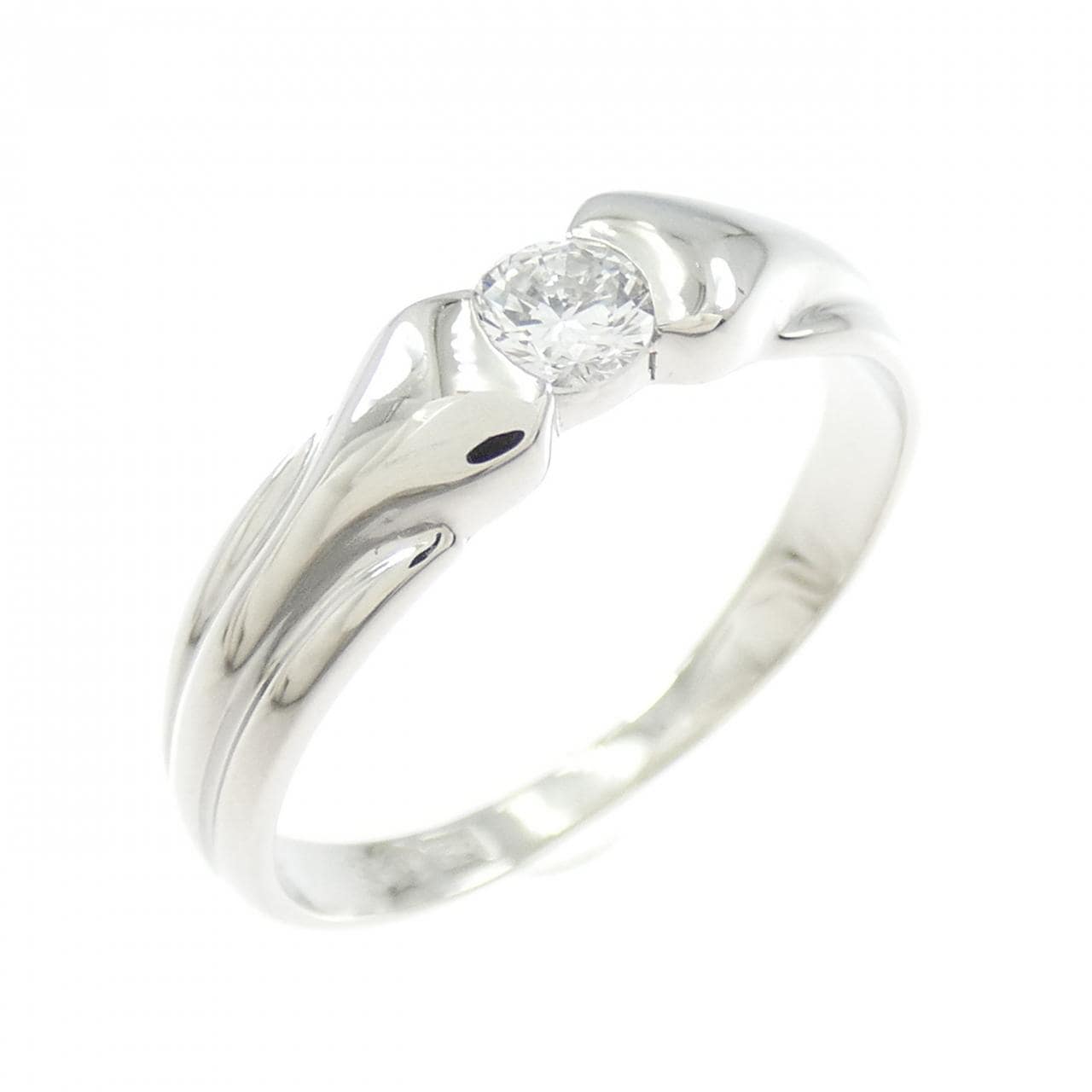 PT1000 ダイヤモンド リング 0.133CT