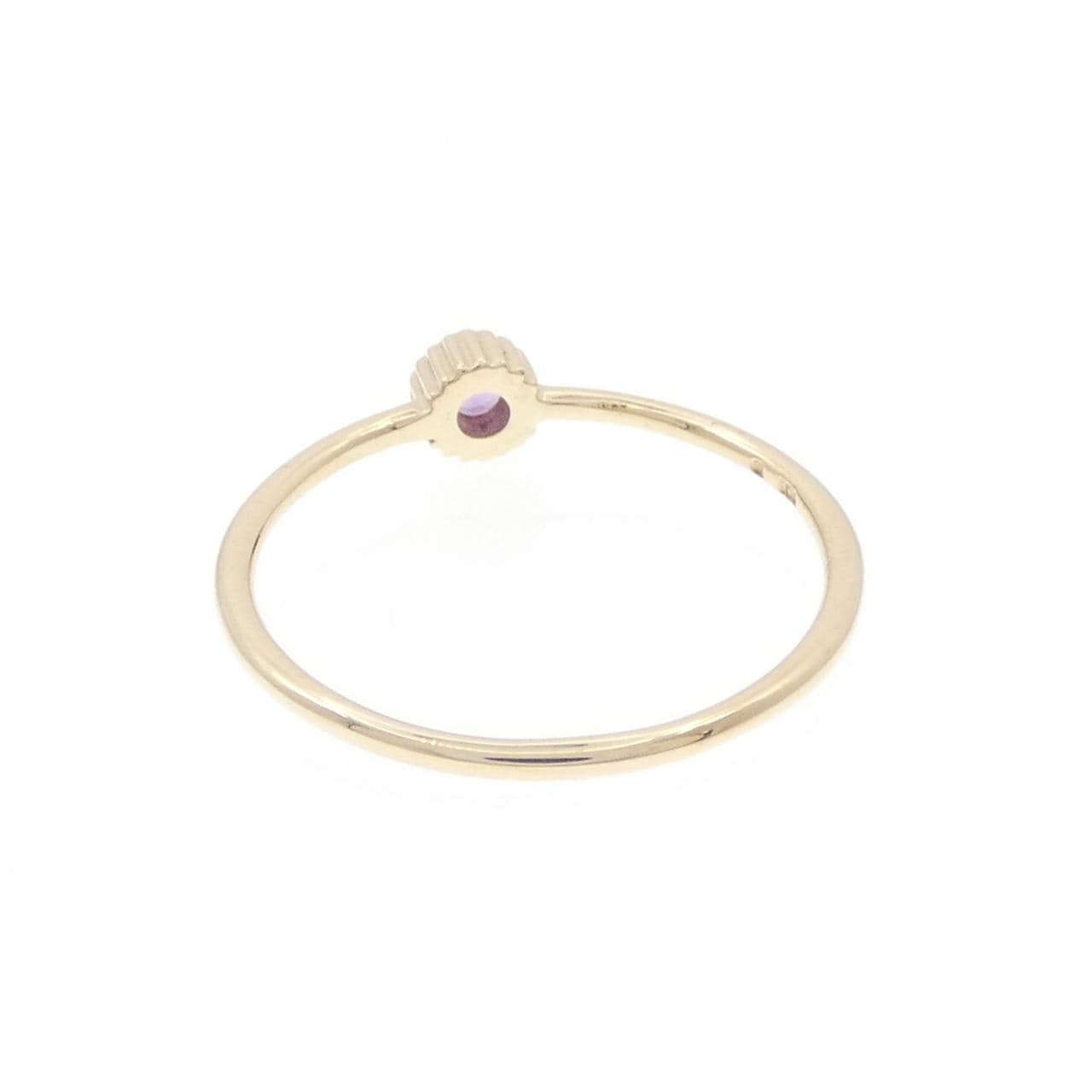 K10YG アメジスト リング