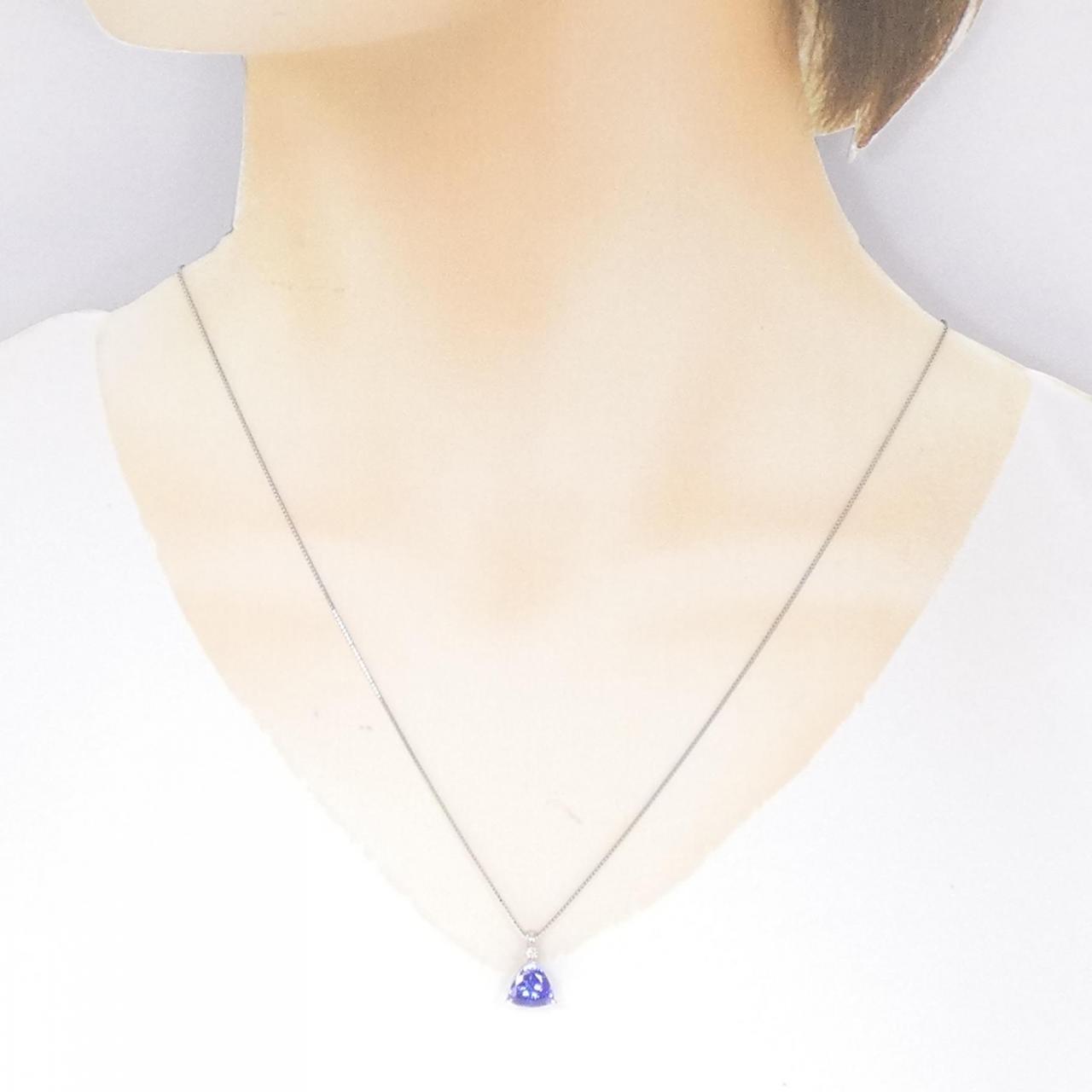 KOMEHYO|PT Tanzanite Necklace 1.79CT|Jewelry|Necklace|[Official