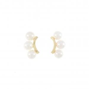 Akoya pearl earrings