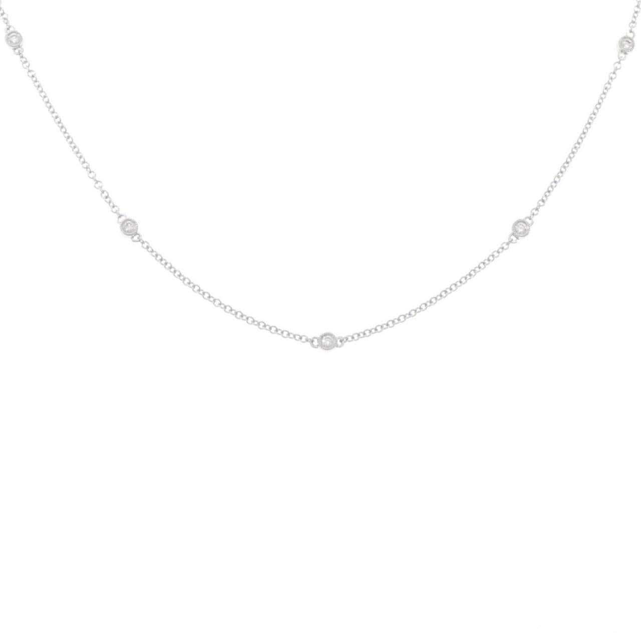 750WG Diamond necklace