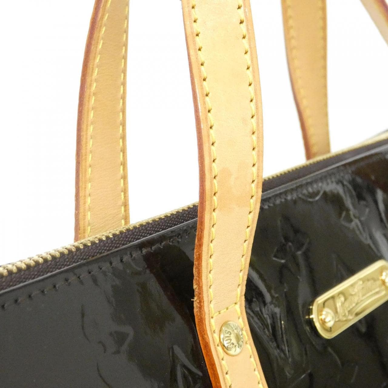 ルイヴィトン ヴェルニ ベルヴュー PM M93585 バッグ