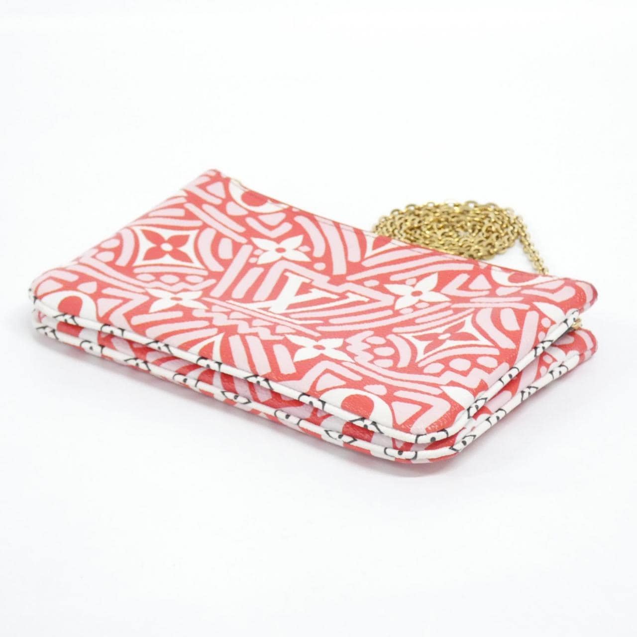 ルイヴィトン LVクラフティ ポシェット ドゥーブル ジップ M69507 ショルダーバッグ