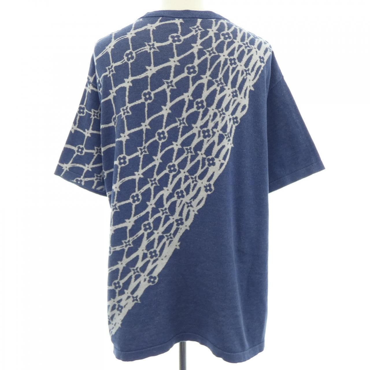 ルイヴィトン LOUIS VUITTON コットンショートスリーブクルーネック HRN16WAUR ニット