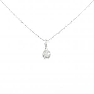 PT900/PT850 ダイヤモンド ネックレス 0.507CT