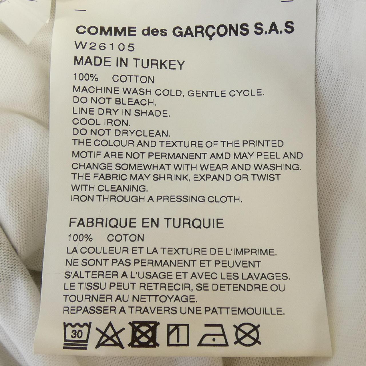 コムデギャルソン COMME des GARCONS Tシャツ