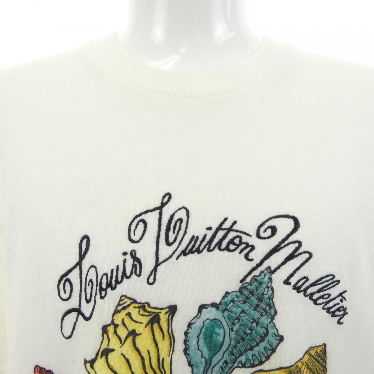 ルイヴィトン LOUIS VUITTON プリントショートスリーブコットンTシャツ HRY16WNPG Tシャツ
