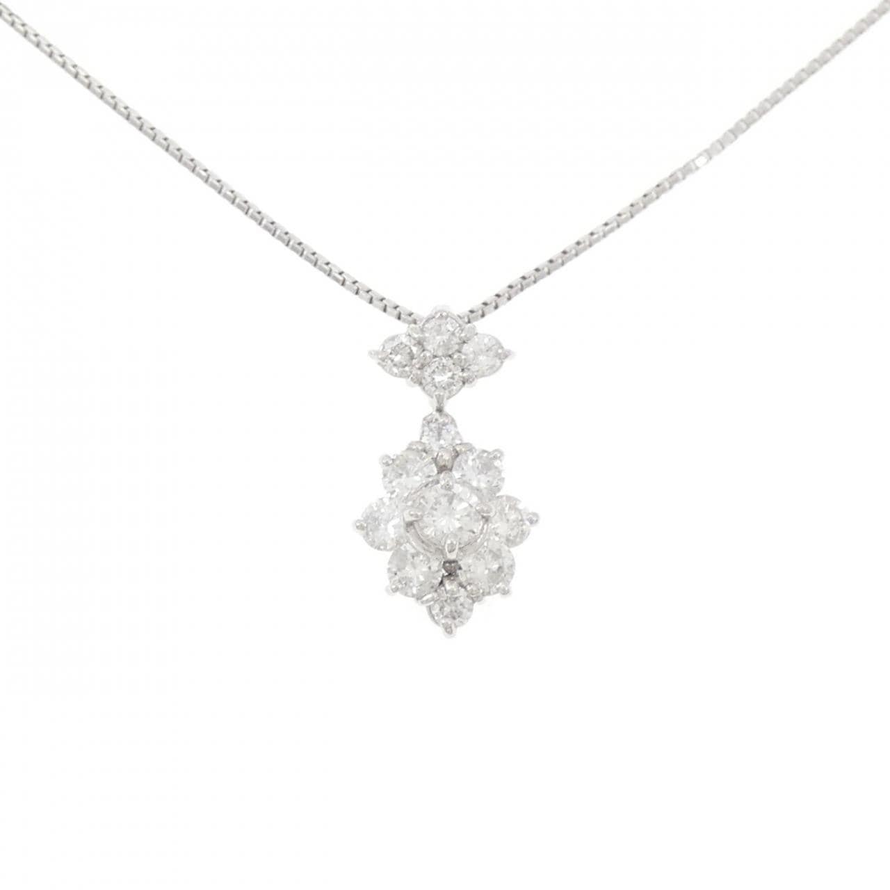 PT850 ダイヤモンド ネックレス 1.01CT