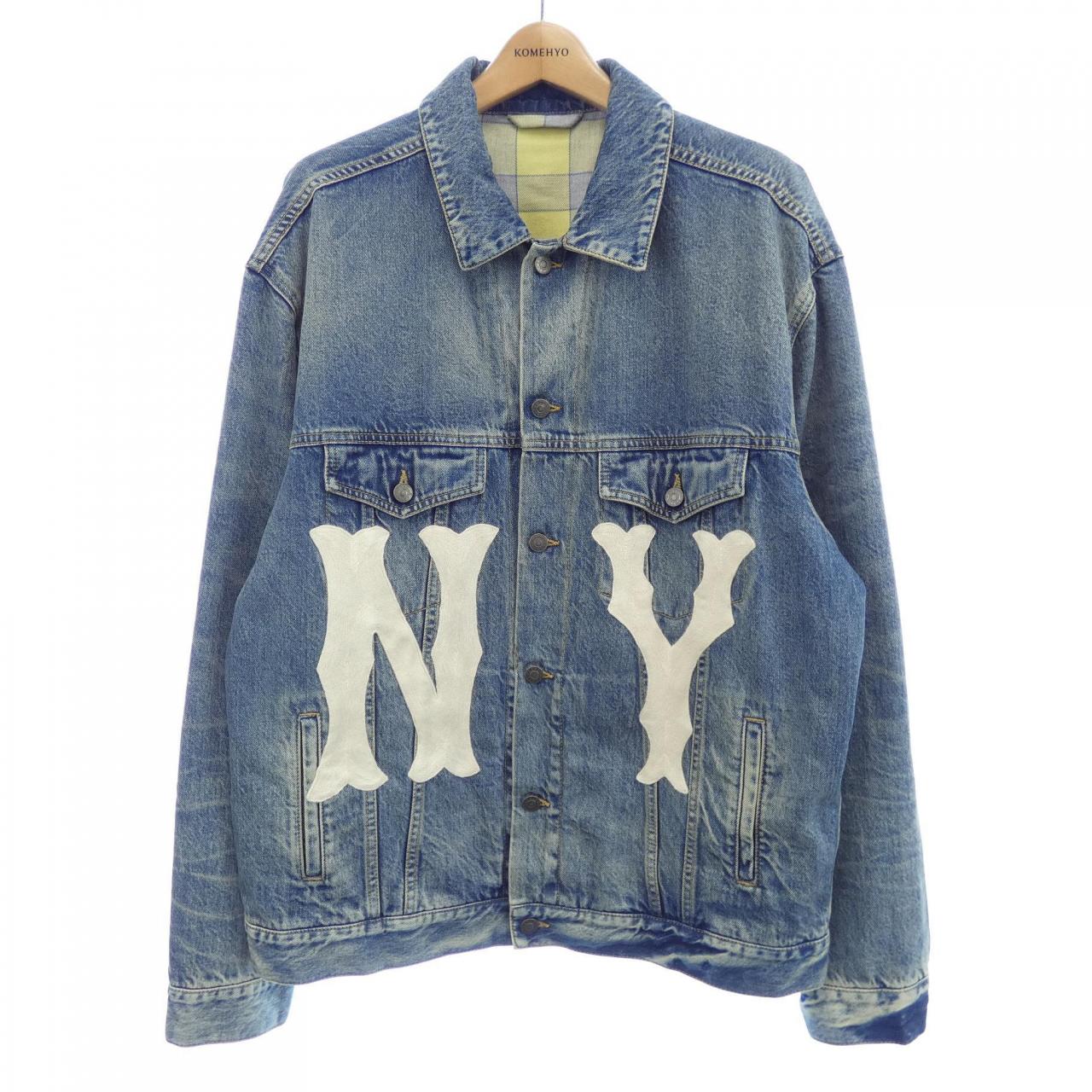 Gucci NBA 475024-XRC85 denim jacket