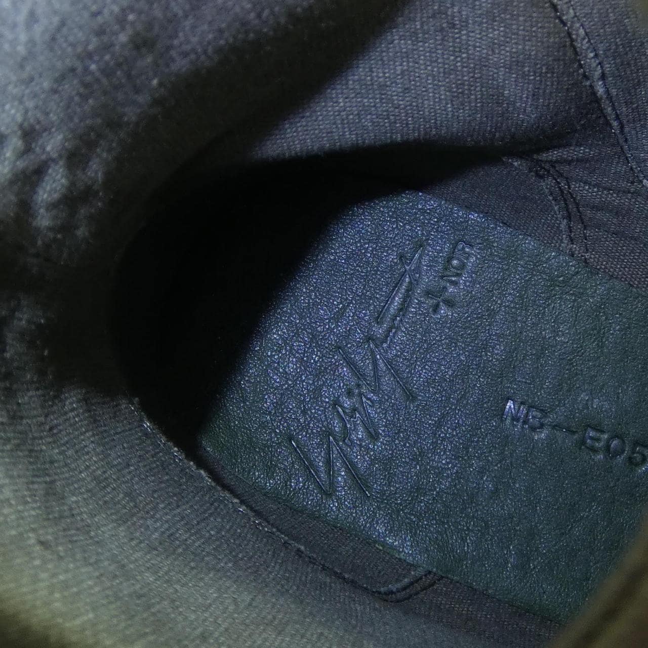 ヨウジヤマモトプリュスノアール YOHJI YAMAMOTO+NOIR NB-E05-041 ブーツ