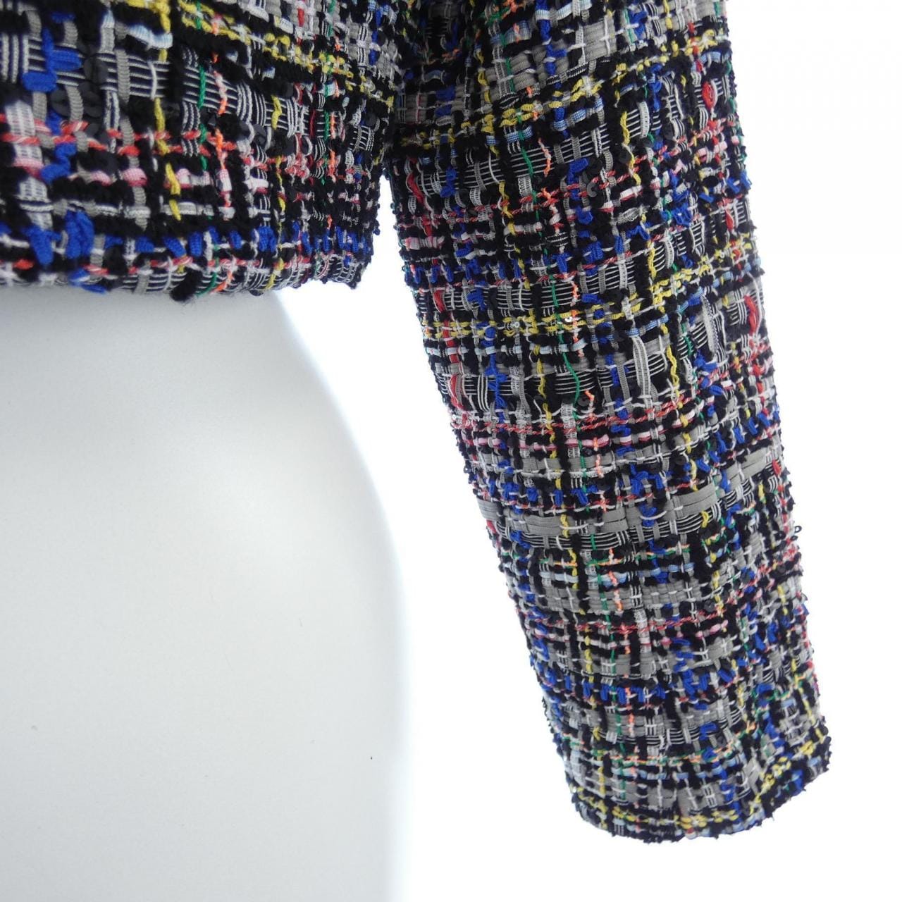シャネル CHANEL P74013V65562 ノーカラージャケット