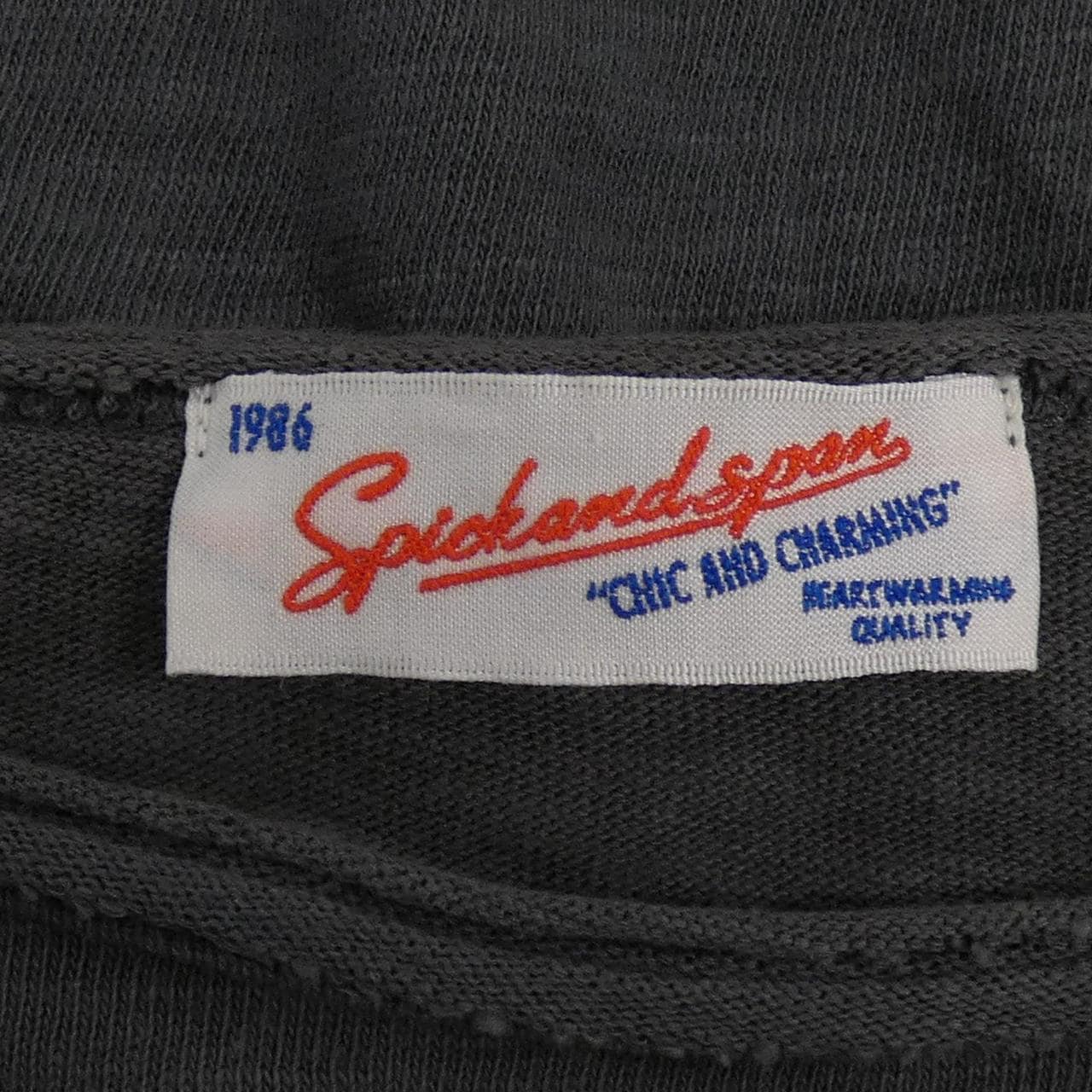 スピックアンドスパン SPICK & SPAN Tシャツ