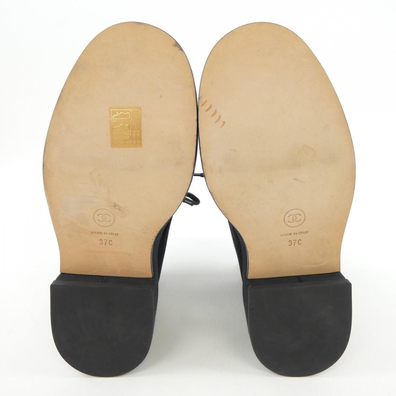 シャネル CHANEL レースアップ LACE UP G35367X05912 ブーツ