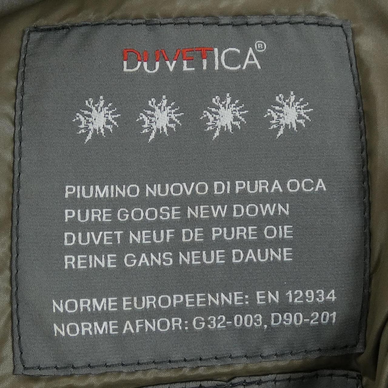 デュベティカ DUVETICA ダウンジャケット