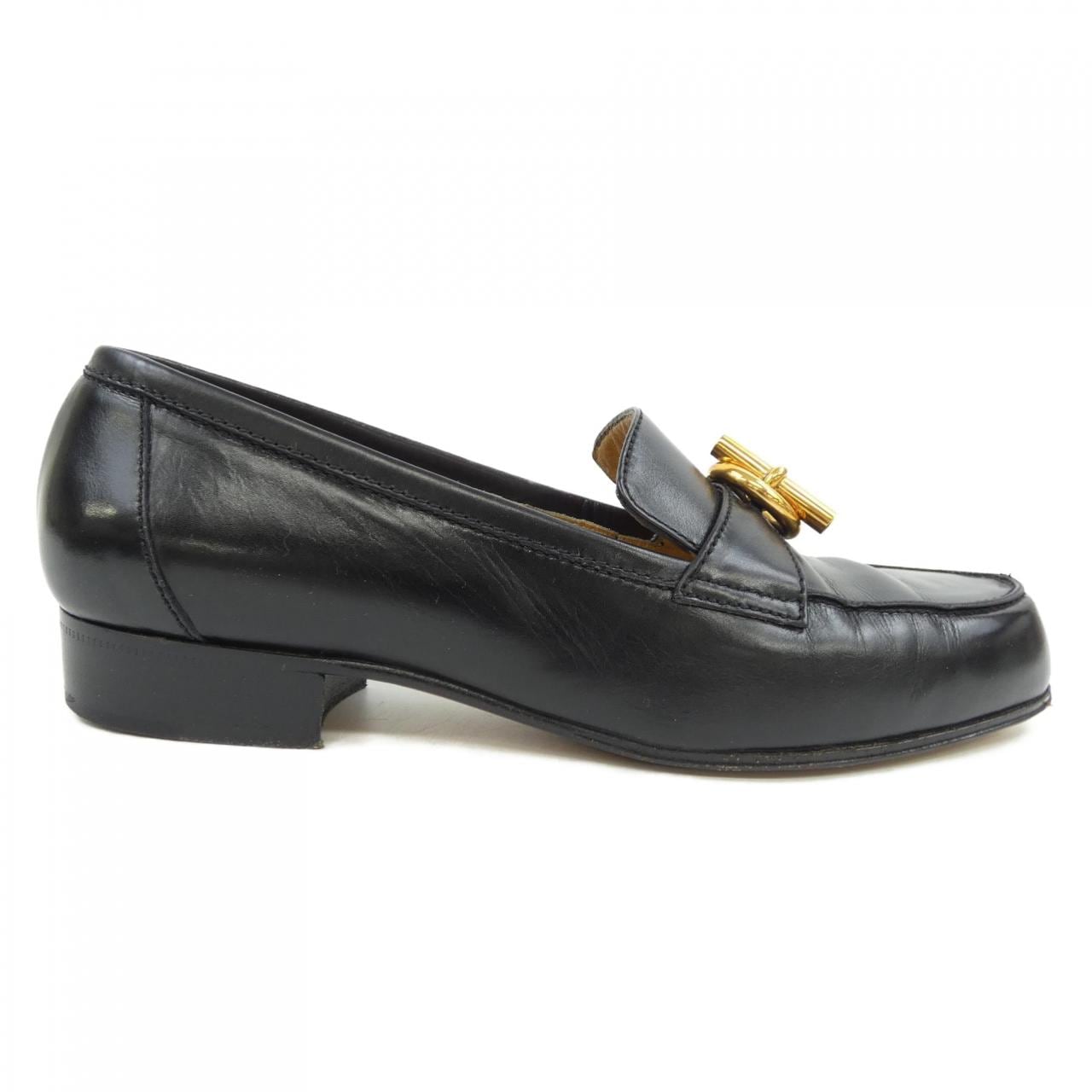 【ヴィンテージ】エルメス HERMES シューズ