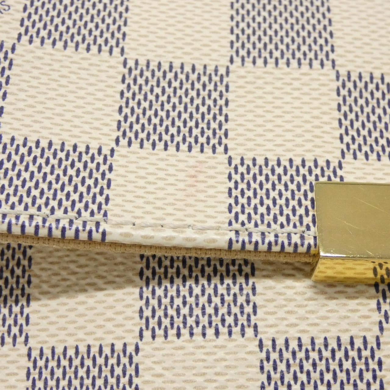 LOUIS VUITTON Damier Azur 最愛的 MM N41275 單肩包