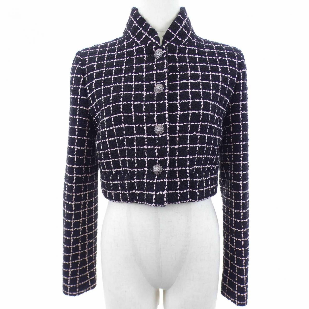 シャネル CHANEL LOOK29 P75857V67834 23K ジャケット