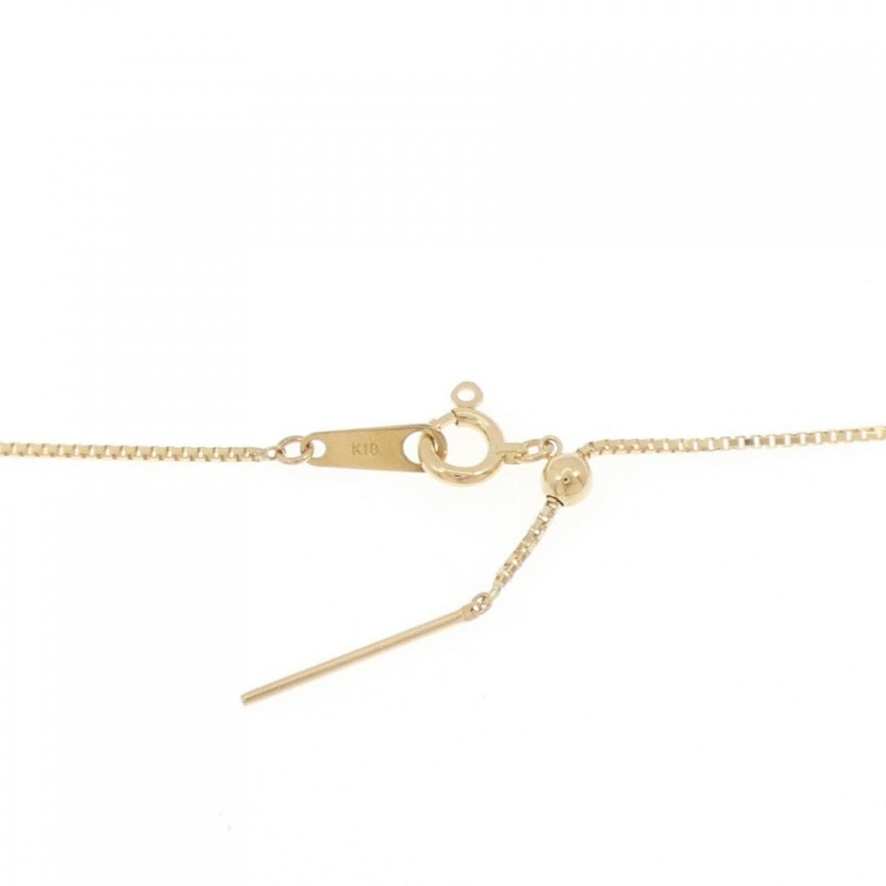 K18YG ダイヤモンド ネックレス 0.70CT