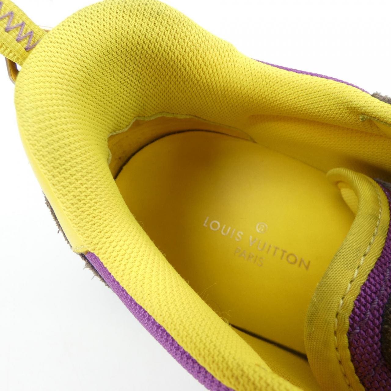 ルイヴィトン LOUIS VUITTON LVハイキングライン スニーカー