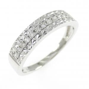 PT950 ダイヤモンド リング 0.12CT