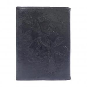 クロムハーツ CHROME HEARTS BK CVR CEME 6.5＊9.75 2813 304 1503 0900 ブックカバー