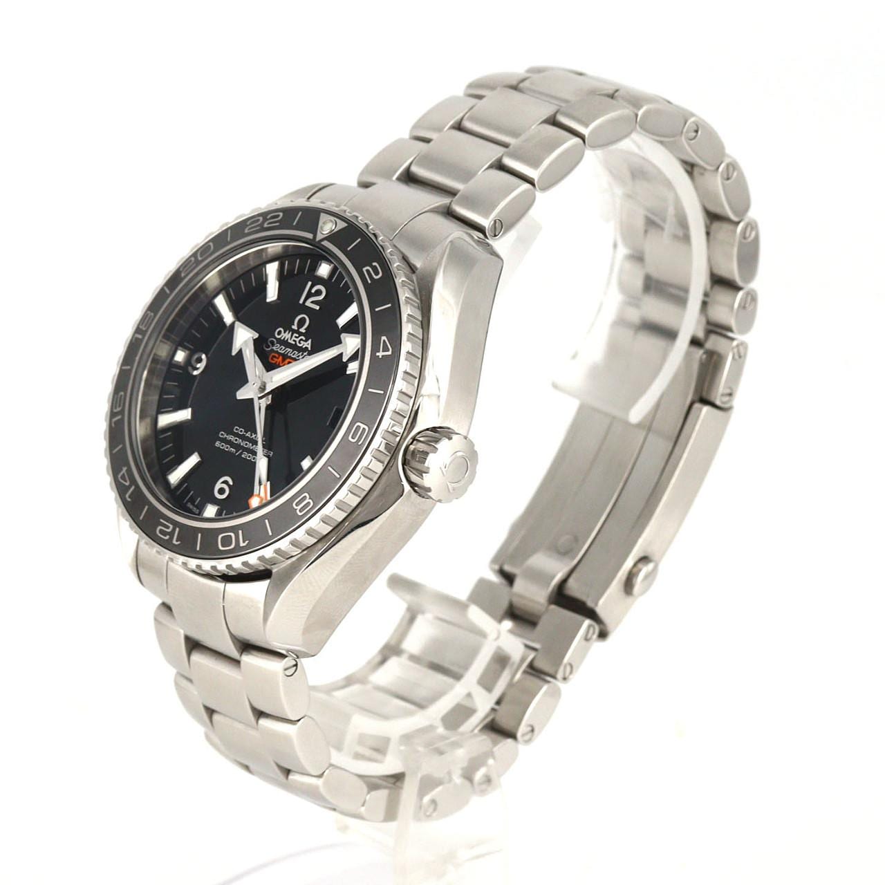 オメガ シーマスタープラネットオーシャンGMT 232.30.44.22.01.001 SS 自動巻