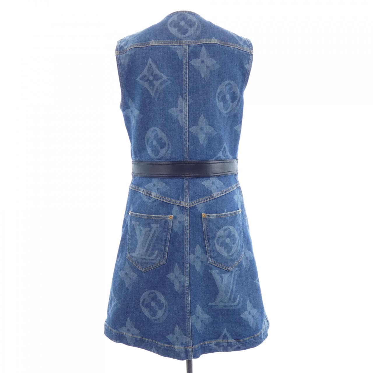 ルイヴィトン LOUIS VUITTON ブラーリィ ジャイアントモノグラム FKDR36ZPY ワンピース