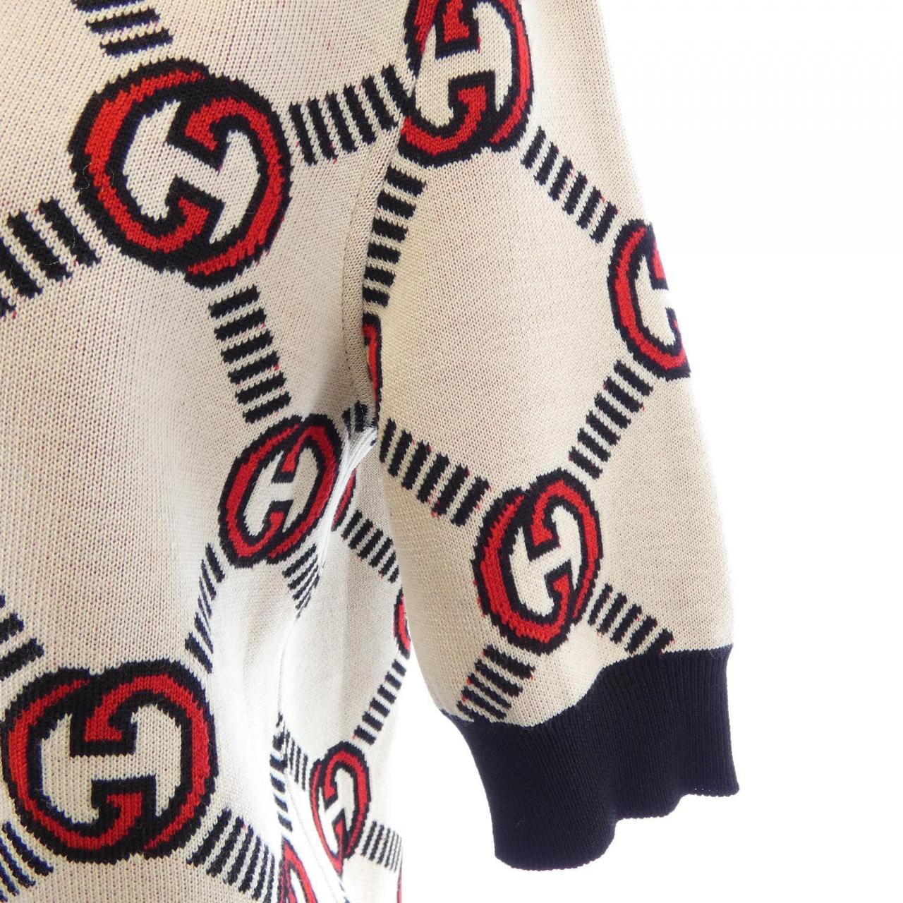 グッチ GUCCI インターロッキングG ウール リバーシブルセーター 678310 XKB7T ニット