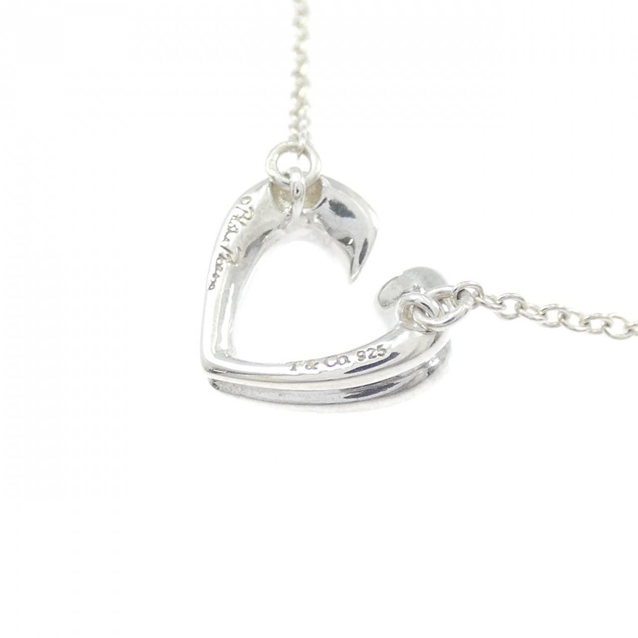 ティファニー テンダネス 2ハート スモール ネックレス