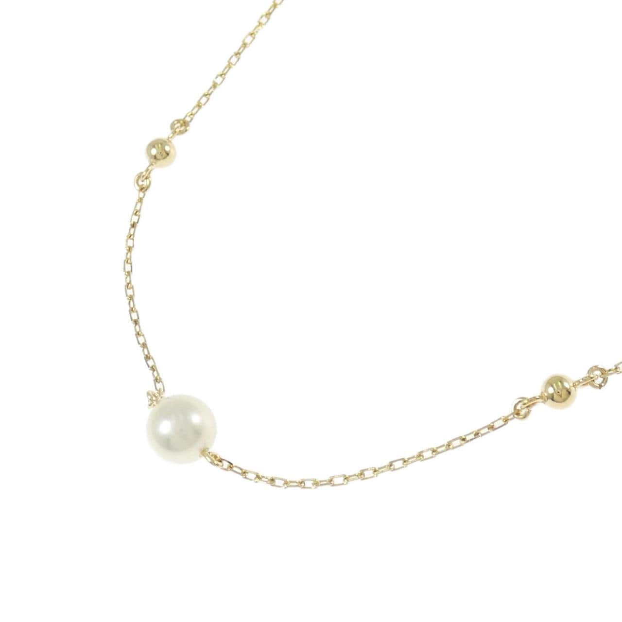 ミキモト アコヤパール ネックレス