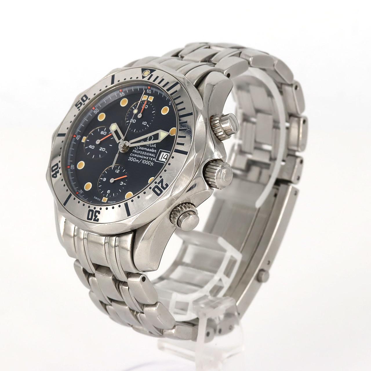 【ノーメンテナンス還元価格】オメガ シーマスタープロクロノグラフ 2598.80 SS 自動巻