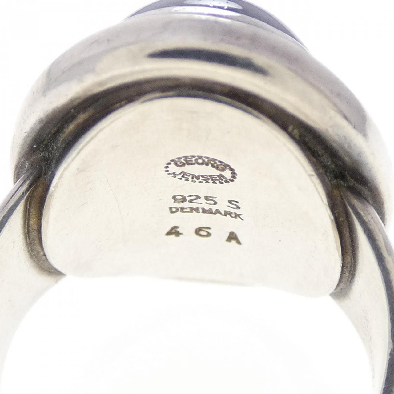 ジョージ ジェンセン ヘマタイト リング