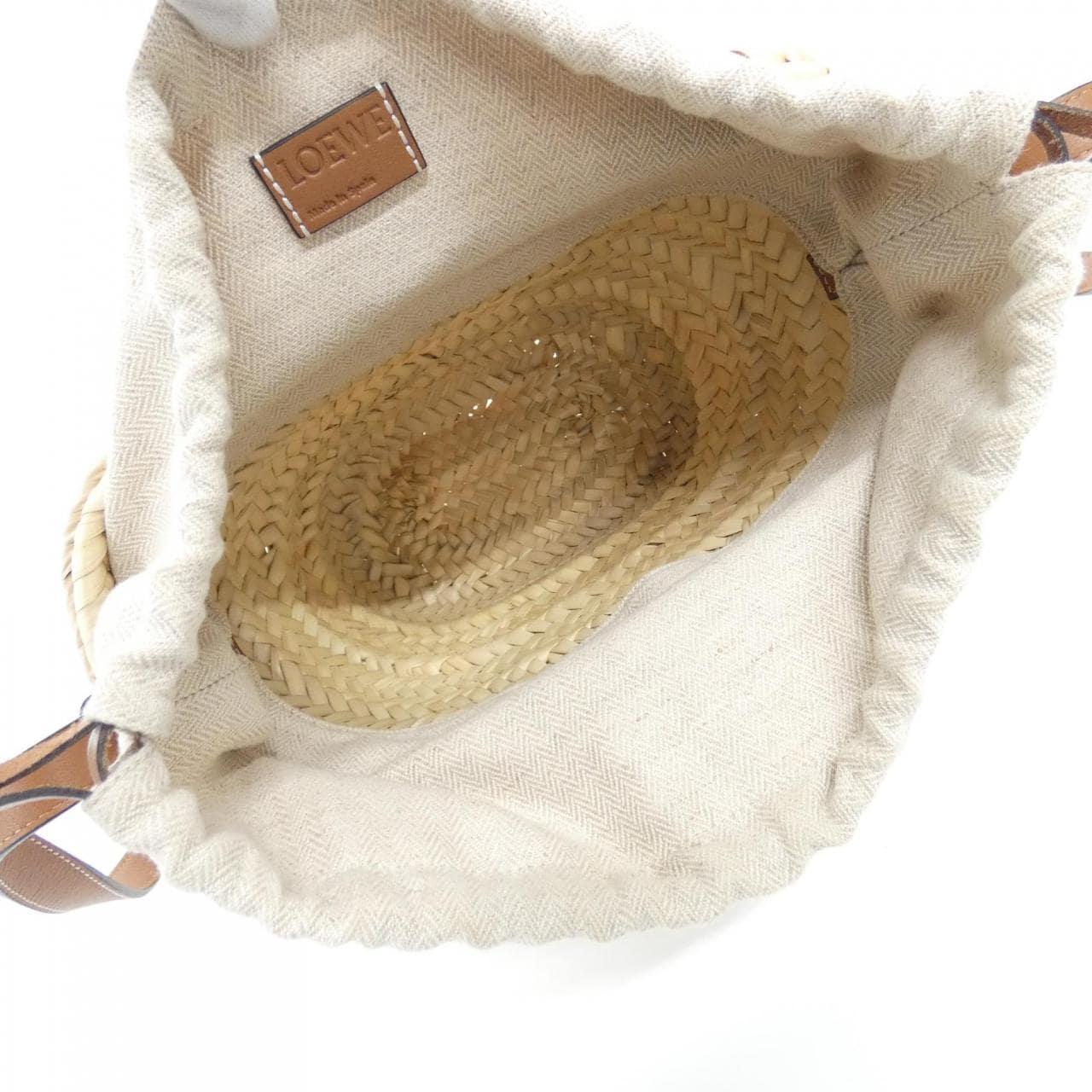 ロエベ ドローストリング バケット バッグ A223222X01 ショルダーバッグ