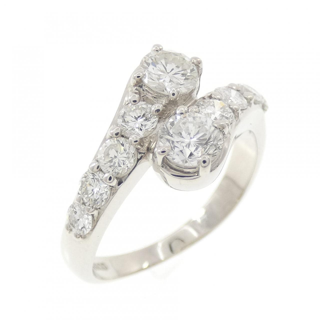 PT900 ダイヤモンド リング 1.00CT