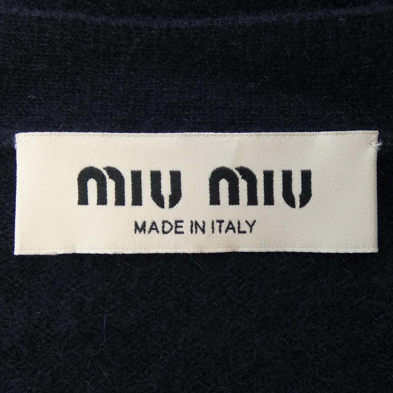 ミュウミュウ MIU MIU MMV380 SOOO 19FR ベスト