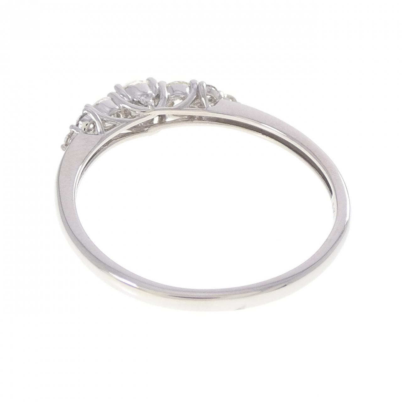 PT950 ダイヤモンド リング 0.60CT