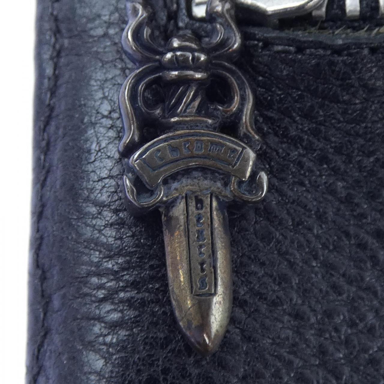 クロムハーツ CHROME HEARTS WAVE4 QLT 3SNAP 2246 304 0530 0900 WALLET