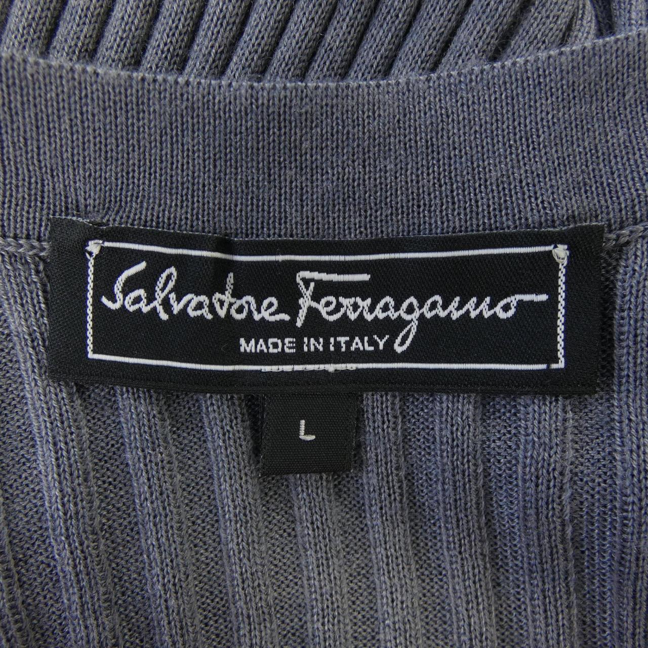 サルヴァトーレフェラガモ SALVATORE FERRAGAMO ニット