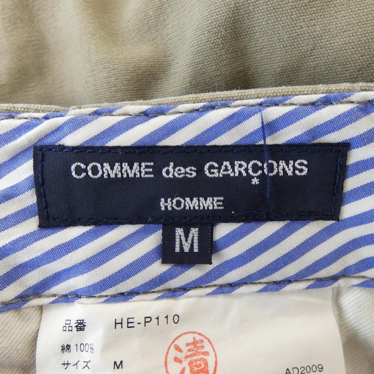 コムデギャルソンオム COMME des GARCONS HOMME HE-P110 パンツ