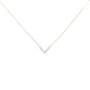 エテ ダイヤモンド ネックレス 0.07CT