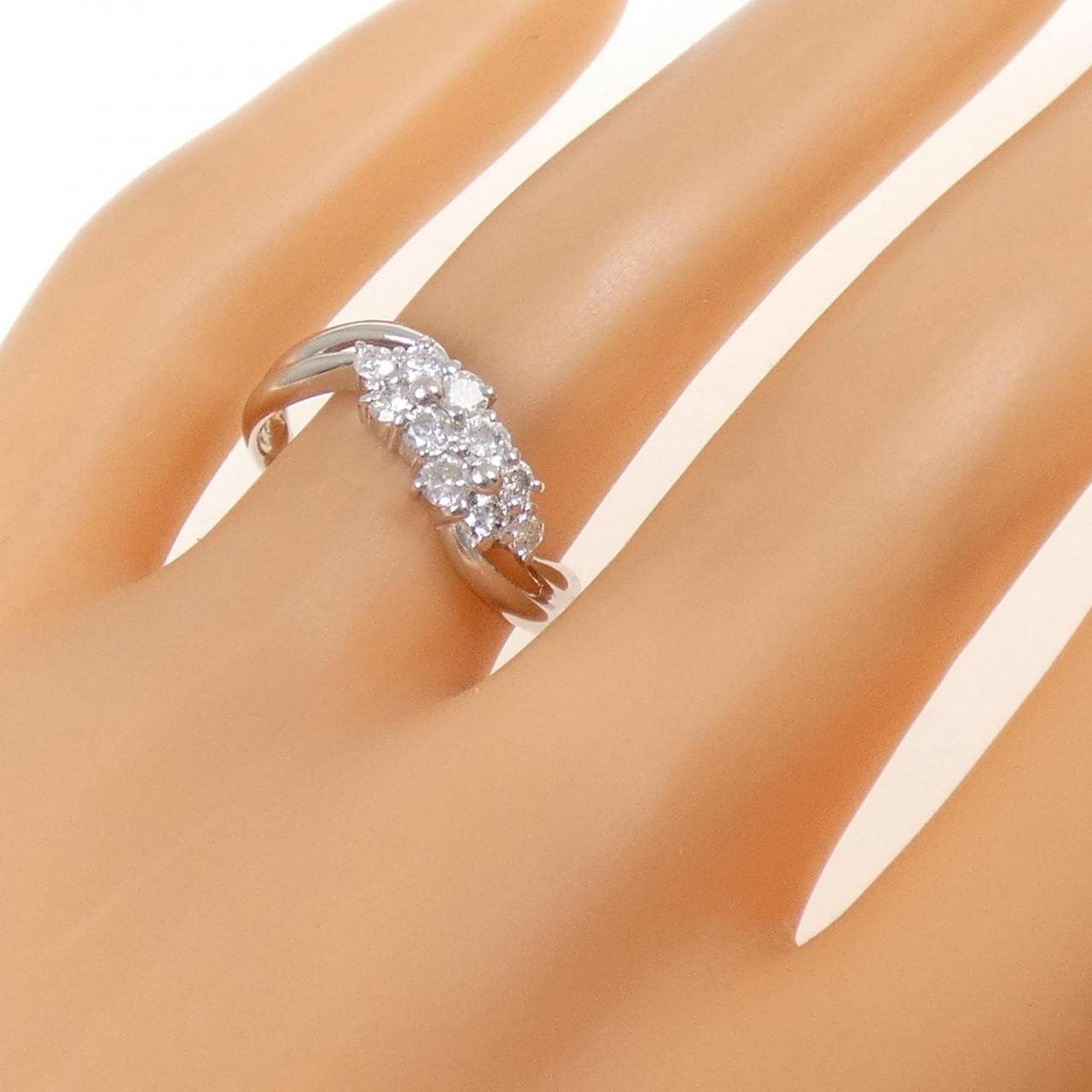PT900 ダイヤモンド リング 0.50CT