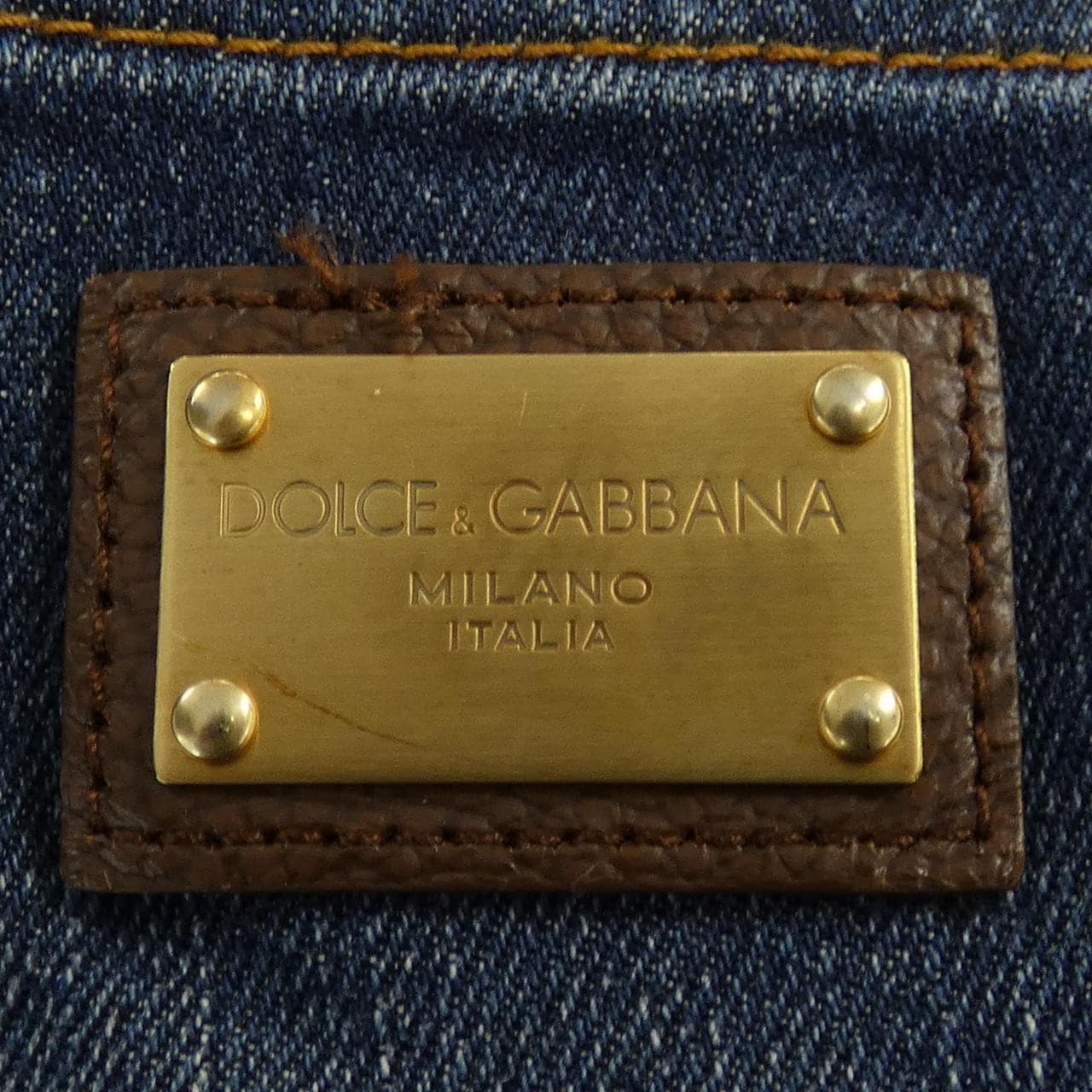 U DOLCE&GABBANA DOLCE &GABBANA Jeans