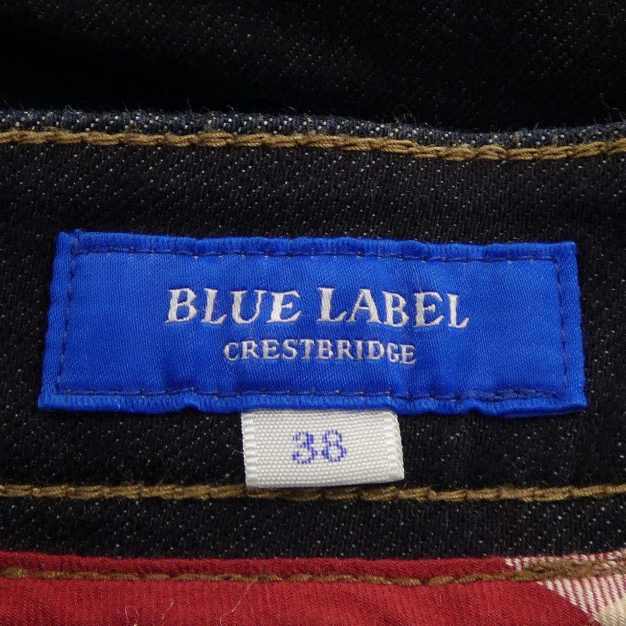 ブルーレーベルクレストブリッジ BLUE LABEL CRESTBRID ジーンズ